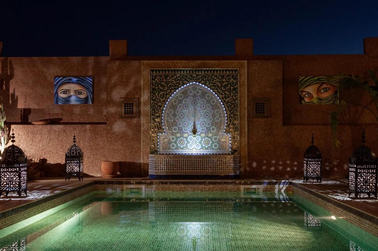 Riad Sous Les Etoiles Sidi Bibi Exterior foto