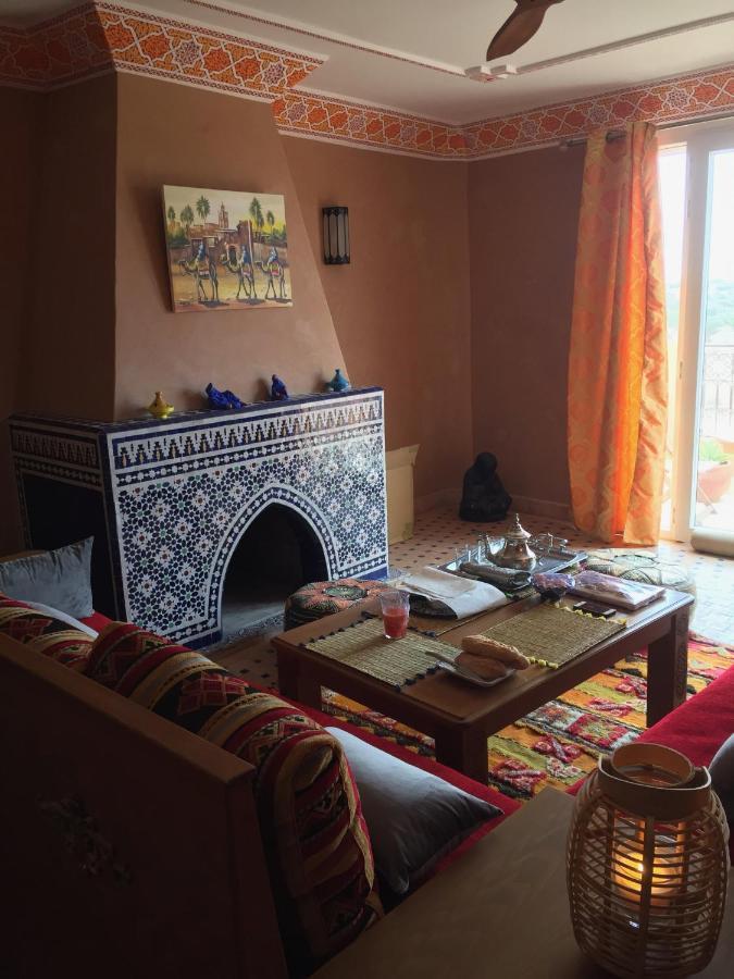 Riad Sous Les Etoiles Sidi Bibi Exterior foto