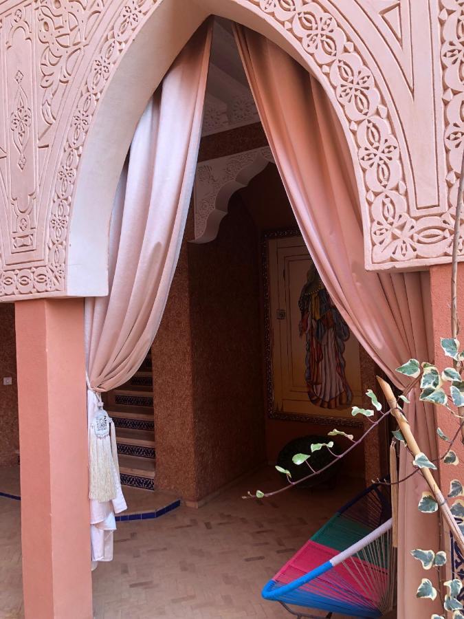 Riad Sous Les Etoiles Sidi Bibi Exterior foto